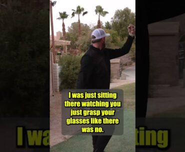 Matty O summoning his Hammer! #acerunpro #shorts #discgolf