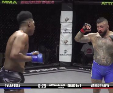 Jared Travis vs. Tylan Cole | Attitude MMA Fights Twenty-Seven |  6/10/2023