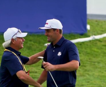 Ryder Cup - Report Day1