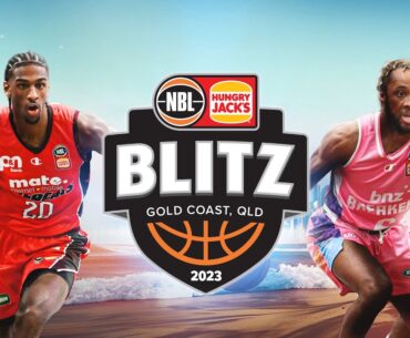 2023 NBL Blitz - Perth Wildcats vs New Zealand Breakers