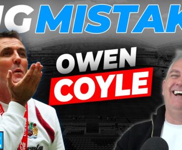 OWEN COYLE - I SHOULD NEVER HAVE TAKEN THAT JOB!