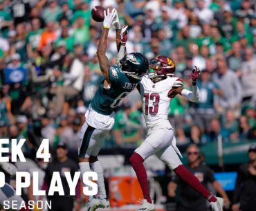Top Plays from Week 4 | NFL 2023 Highlights