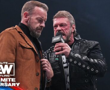 Welcome to the RATED R ERA! Adam Copeland arrives on Dynamite! | 10/4/23, AEW Dynamite