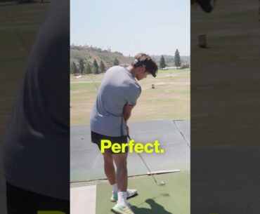 The drill to stop flipping the golf club #golf #golflife #golfswing
