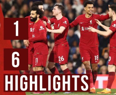 HIGHLIGHTS: Leeds United 1-6 Liverpool | Salah & Jota double in emphatic display!