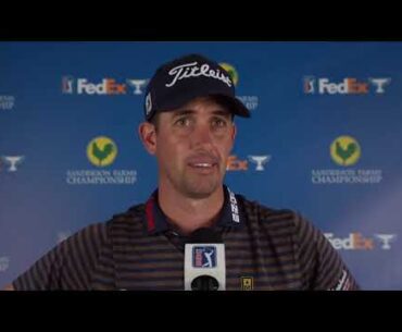 Chesson Hadley · Leader · Interview · Round 1 · 2023 Sanderson Farms Championship · PGA Tour
