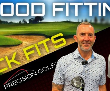 Wood Fitting - (Nick Fits) 13 Handicap Jon Sharman