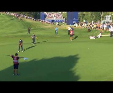 Max Homa LONG PUTT #rydercup #golf #shorts #foryou