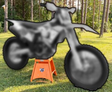 Is this the ULTIMATE woods racing dirt bike?