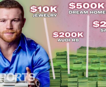 How Boxing Champion Canelo Álvarez Spent His First $1M | My First Million | GQ Sports