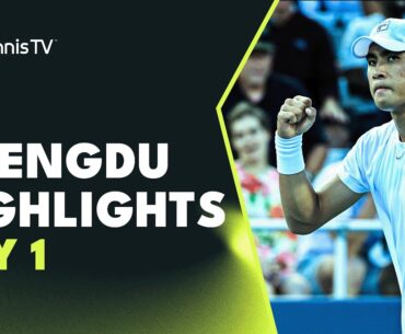 Nakashima, Moutet & Daniel In Action | Chengdu 2023 Day 1 Highlights