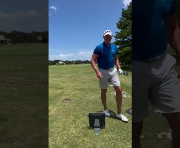 "He's crazy" 😂🔥🟧 #golf #golfing #shorts