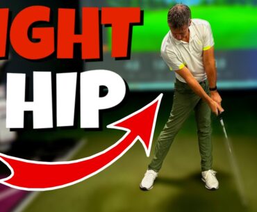 The RIGHT HIP in Your Golf Swing | A CRUCIAL COMPONENT