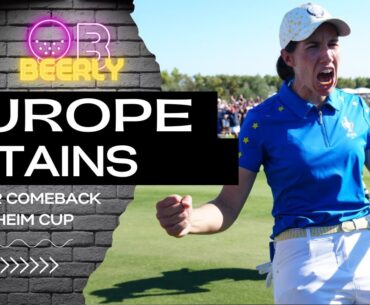 Team Europe Retains the Solheim Cup, Ryder Cup Predictions
