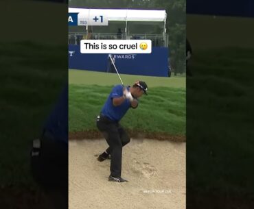 Golf is hard.