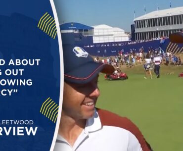 McIlroy/Fleetwood Interview | 2023 Ryder Cup