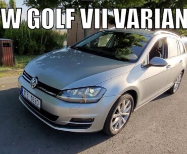 Volkswagen Golf VII Variant 1.4 TSI (2016) | POV In Depth Tour, Start Up, Engine Sound and Driving