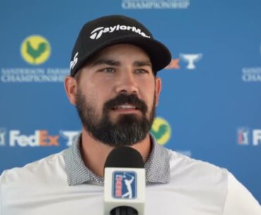 Chad Ramey Saturday Flash Interview 2023 Sanderson Farms Championship