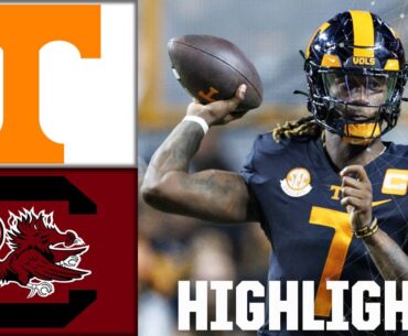 South Carolina Gamecocks vs. Tennessee Volunteers | Full Game Highlights