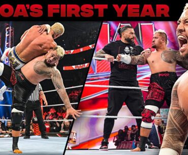 1 year of Solo Sikoa in The Bloodline: WWE Playlist