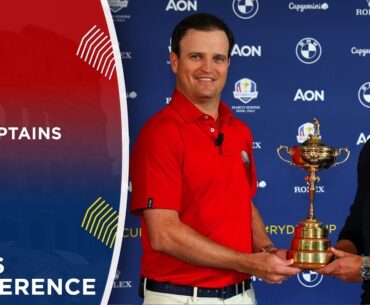 Players & Captains Press Conference | Day 2 | Ryder Cup 2023