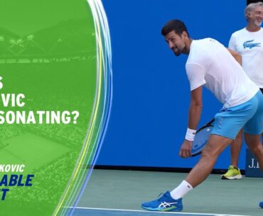 Novak Djokovic's Impressions of Tennis Stars! | 2023 US Open