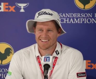 Peter Malnati · Press Conference · 2023 Sanderson Farms Championship · PGA Tour
