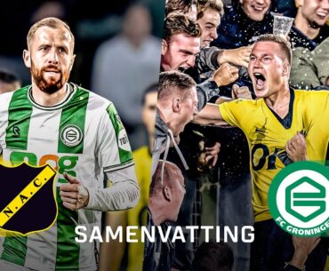 🚀🟨 HOOFDROL KEVIN VAN VEEN tijdens HEET AVONDJE NAC! 🤯 | Samenvatting NAC Breda - FC Groningen
