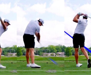 ピーター・ユーライン Peter Uihlein プロゴルファー DRIVER SHOT SLOW MOTION !!!