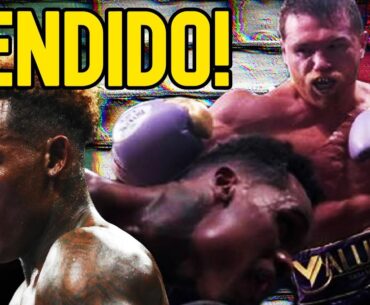 🥱JERMELL CHARLO PELEÓ CONTRA CANELO COMO SI SE HUBIERA VENDIDO 😳 #canelocharlo