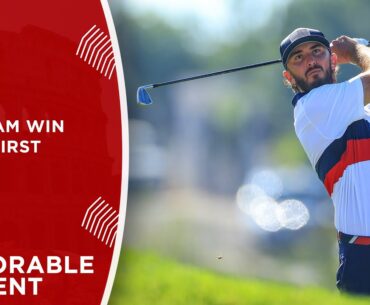 The U.S. Team Secure their First Win | 2023 Ryder Cup