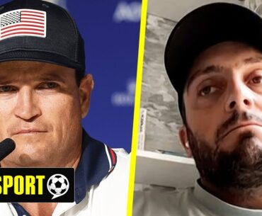 Francesco Molinari REACTS To Reports That Team USA Want Money For The Ryder Cup 👀 | talkSPORT