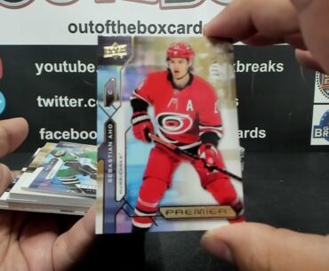 Out Of The Box Group Break #13,883- 2021-22 Upper Deck Premier (10 Box) Case Team Buy #4