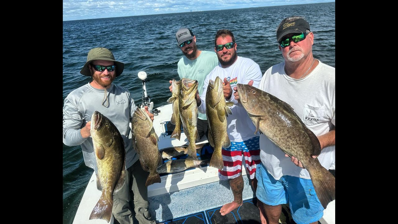Fish Talk Live – 2023 Gag Season Closure with special guests Dylan Hubbard & Andy Strelcheck Fish Talk Live - 2023 Gag Season Closure with special guests Dylan Hubbard & Andy Strelcheck