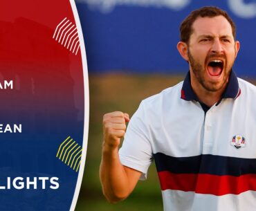 Highlights | Four-Ball | Day 2 | 2023 Ryder Cup