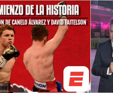 DAVID FAITELSON vs CANELO ÁLVAREZ y la historia de una RELACIÓN difícil y tormentosa | Exclusivos