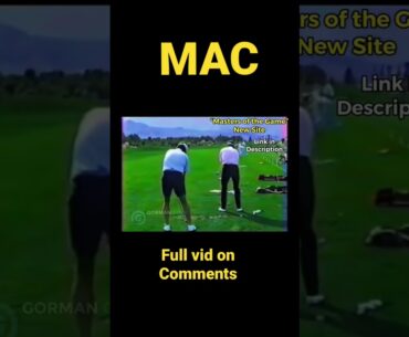 Mac O’Grady centered, pivot, controlling, centrifugal force #morad #tgm #power