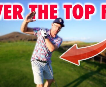 How To Start The Downswing The Right Way - The Golf Swing Made Simple