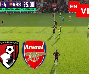 🚨 BOURNEMOUTH 0 - 4 ARSENAL VIVO Y EN DIRECTO 🏆 PREMIER LEAGUE 2023/2024 🚨
