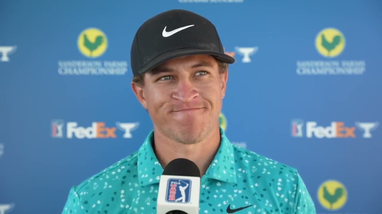 Cameron Champ Saturday Flash Interview 2023 Sanderson Farms Championship Cameron Champ Saturday Flash Interview 2023 Sanderson Farms Championship