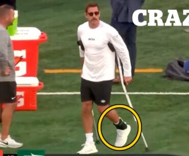 Is Aaron Rodgers Crazy for Pushing His Achilles Injury Rehab? Doctor Reacts
