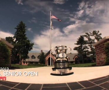 2013 US Senior Open Golf Rejoin