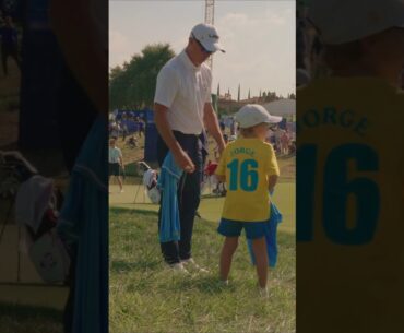 This heartwarming Rickie Fowler moment 🥹