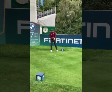 Nicolas Colsaerts With The Cobra AeroJet Driver At The BMW PGA Championship Wentworth #golfswing