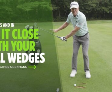 Hit it Closer with Your Wedge Shots | Titleist Tips