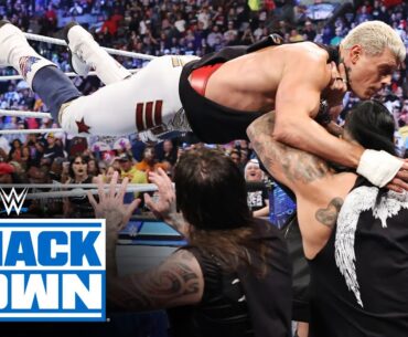 SmackDown’s most chaotic moments: SmackDown highlights, Oct. 6, 2023
