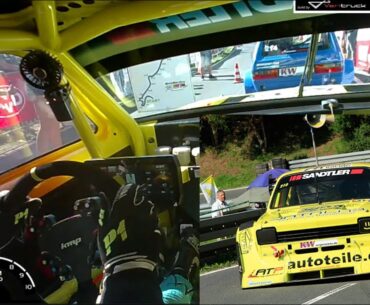 Hillclimb Monsters Onboard (BiD) Opel Kadett C V8 GT/R / Holger Hovemann (GER) Eichenbühl 2023