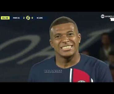 Mbappe vs Lens (H) English commentary