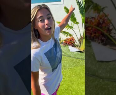 INSANE BACKYARD PUTTING AND CHIPPING GREEN