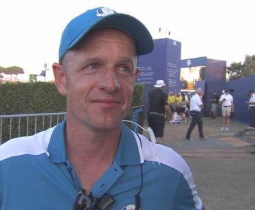Luke Donald · Friday Evening · Interview · 2023 Ryder Cup · European Captain